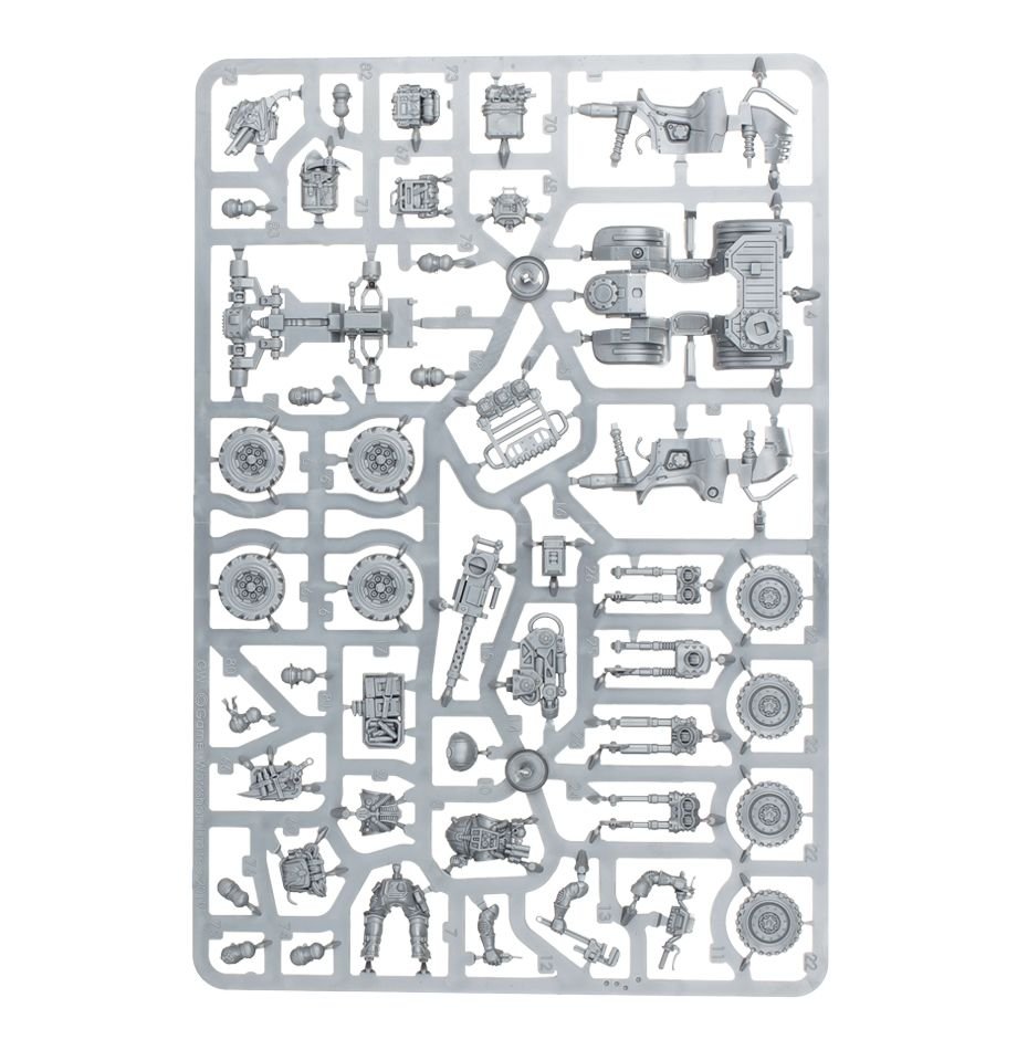 Warhammer 40000 Genestealer Cults Atalan Jackals MKKQUOH2SL |54217|