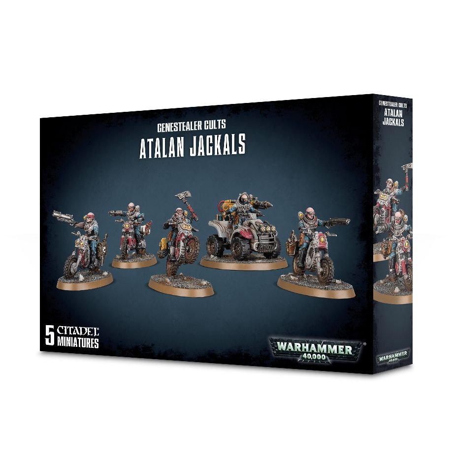 Warhammer 40000 Genestealer Cults Atalan Jackals MKKQUOH2SL |54218|