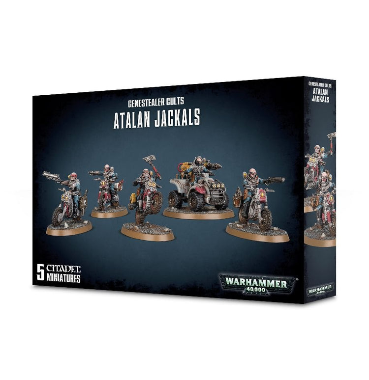 Warhammer 40000 Genestealer Cults Atalan Jackals MKKQUOH2SL |54218|