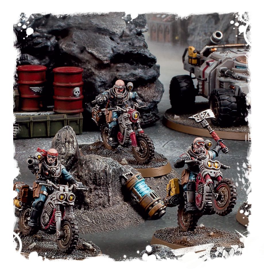 Warhammer 40000 Genestealer Cults Atalan Jackals MKKQUOH2SL |54215|