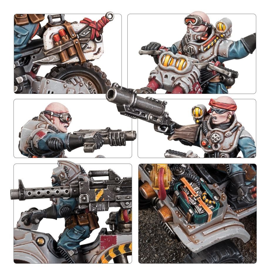 Warhammer 40000 Genestealer Cults Atalan Jackals MKKQUOH2SL |54214|