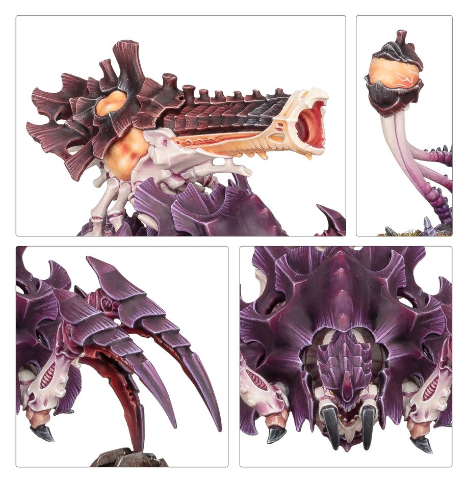 Warhammer 40000 Tyranids Biovore MKEZGD1ZBZ |68224|