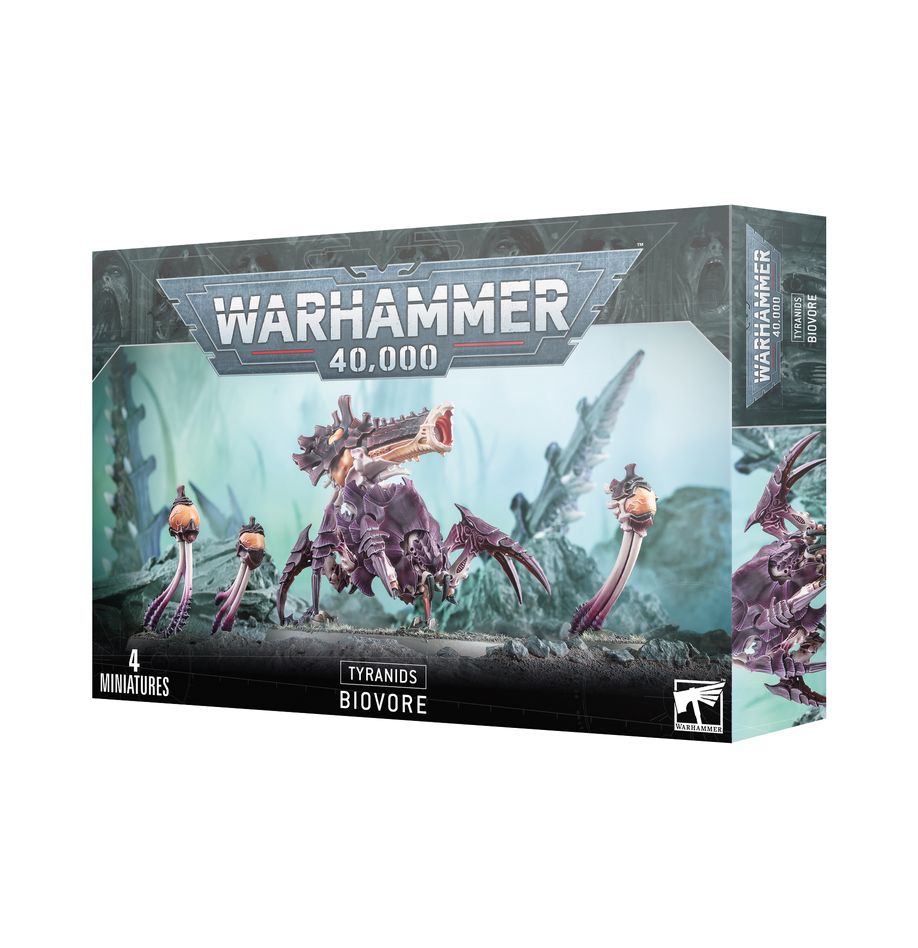 Warhammer 40000 Tyranids Biovore MKEZGD1ZBZ |68223|