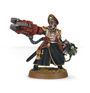 Warhammer 40000 Astra Militarum Commissar Yarrick MKU8SQ83X1 |0|