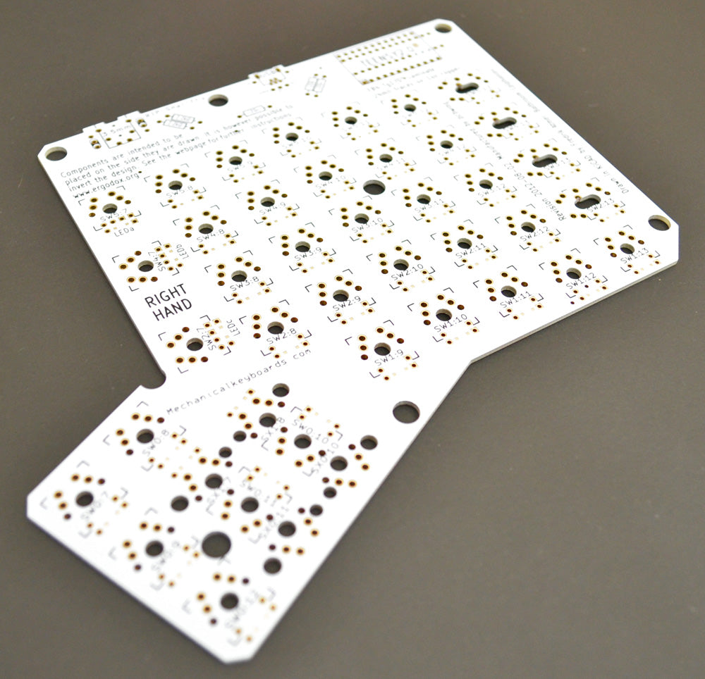 MK ErgoDox PCB Dual Layer Electrical Boards (Set of 2) MK9PRPOTFT |36717|
