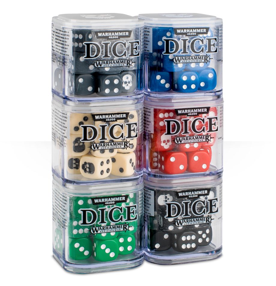 Dice Cube - Blue MKF36UJPSK |56138|