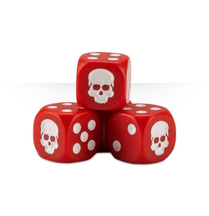 Dice Cube - Red MKH3HMOFF2 |56142|