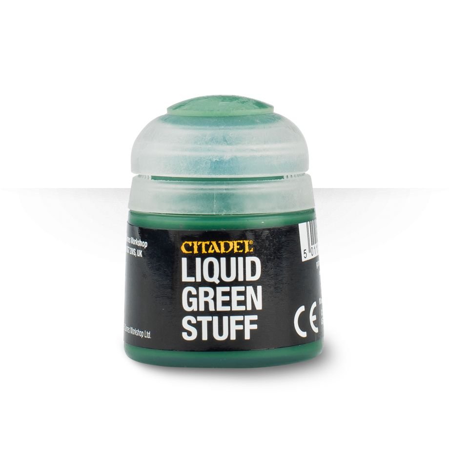 Liquid Green Stuff MK88OHKZ5T |0|