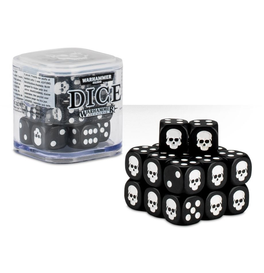 Dice Cube - Black MK11QB7HXP |0|