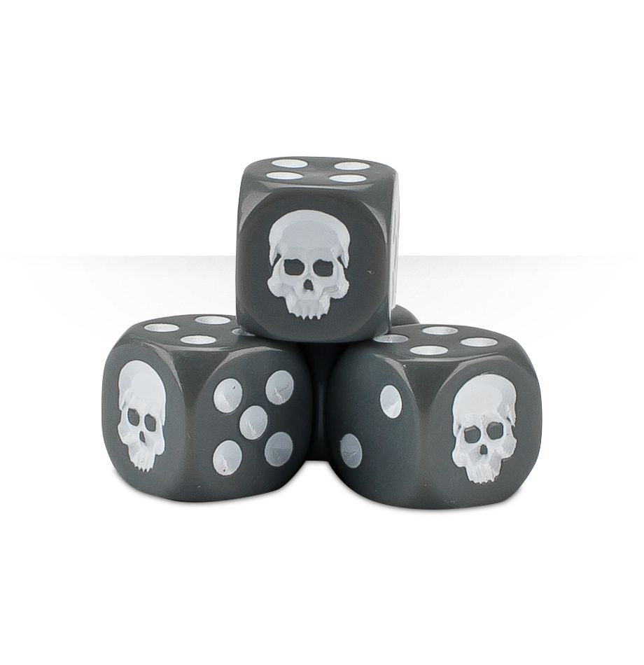 Dice Cube - Grey MKHF1UF7QP |56557|