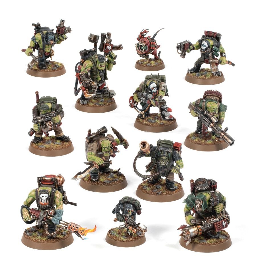 Warhammer 40000 Kill Team Kommandos MKPYVYDKY3 |0|