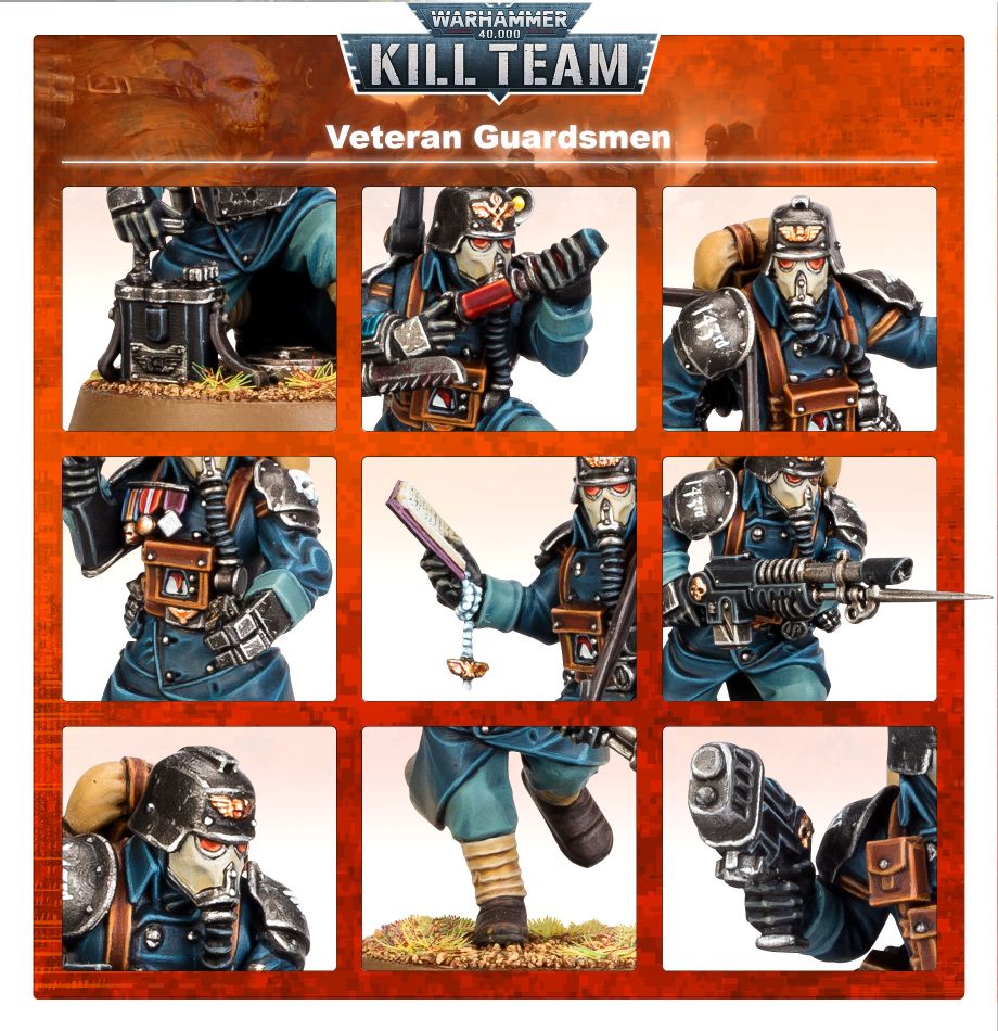 Kill Team: Veteran Guardsmen MKZDC3VB9N |57156|