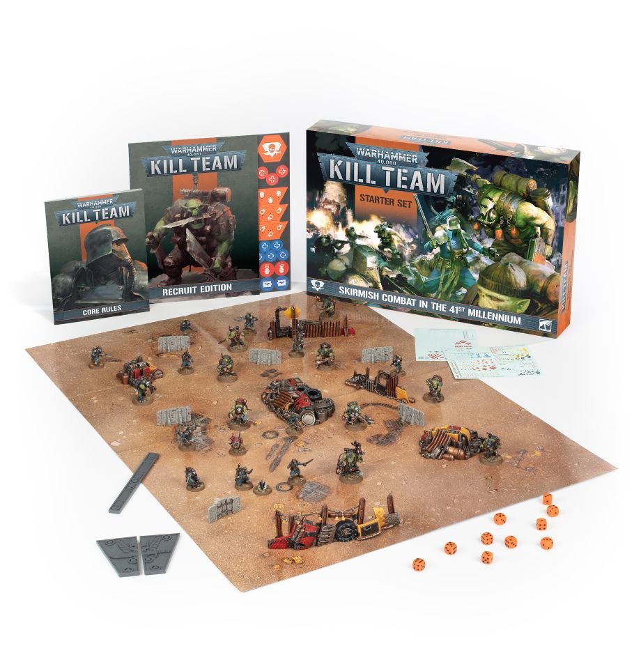 Warhammer 40,000 Kill Team: Starter Set MKCC5RAY82 |0|