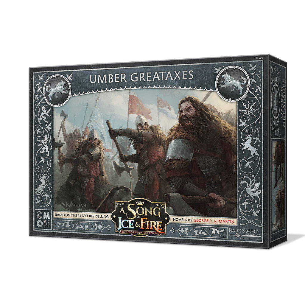 A Song of Ice and Fire: Stark Umber Greataxes MKB4Q3S2F0 |0|