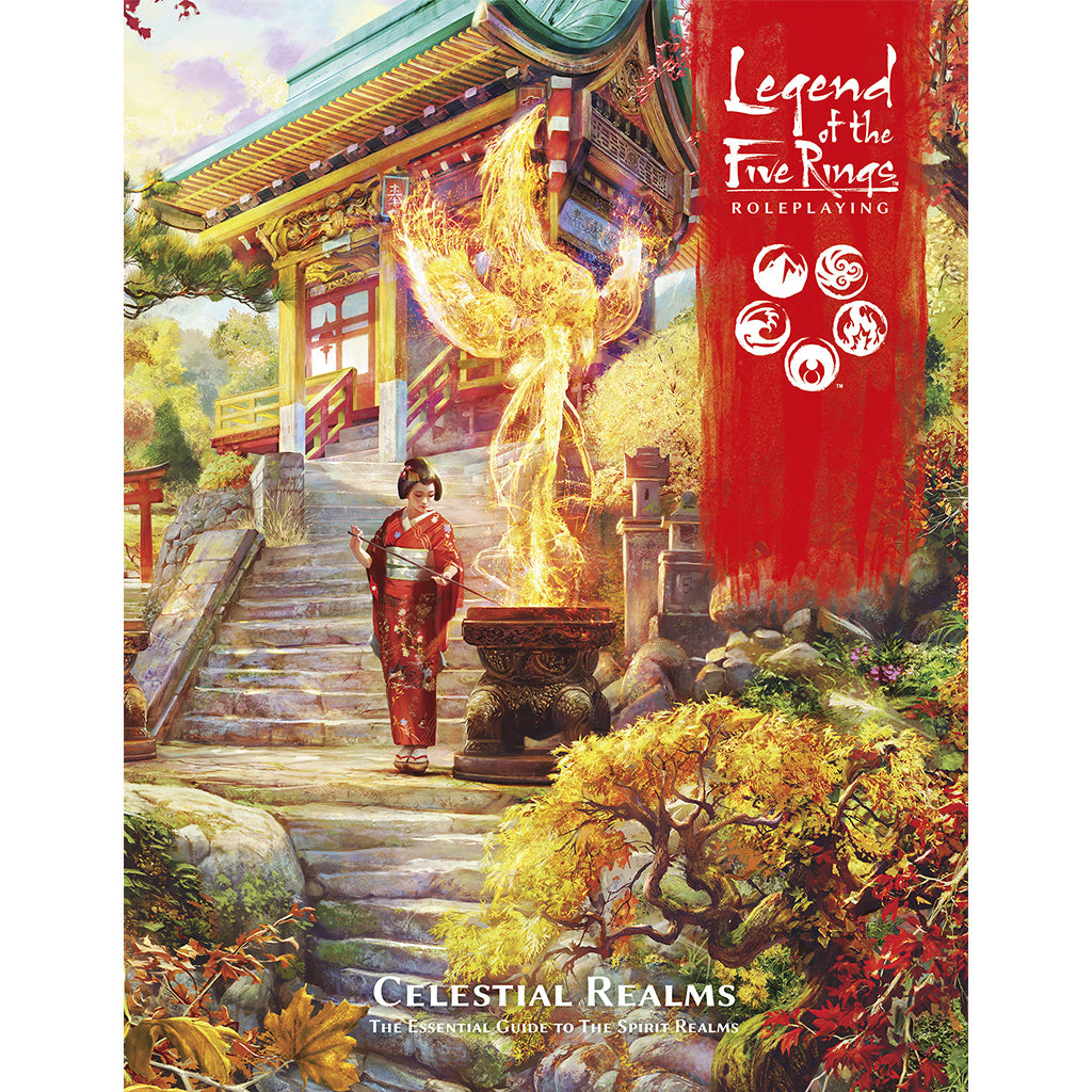 Legend of the Five Rings RPG: Celestial Realms MK6BAE7MEU |58387|