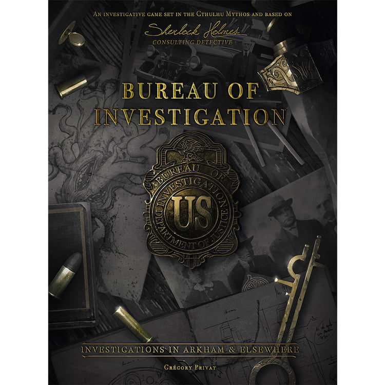 Bureau of Investigation MKCVKJNX7L |58642|