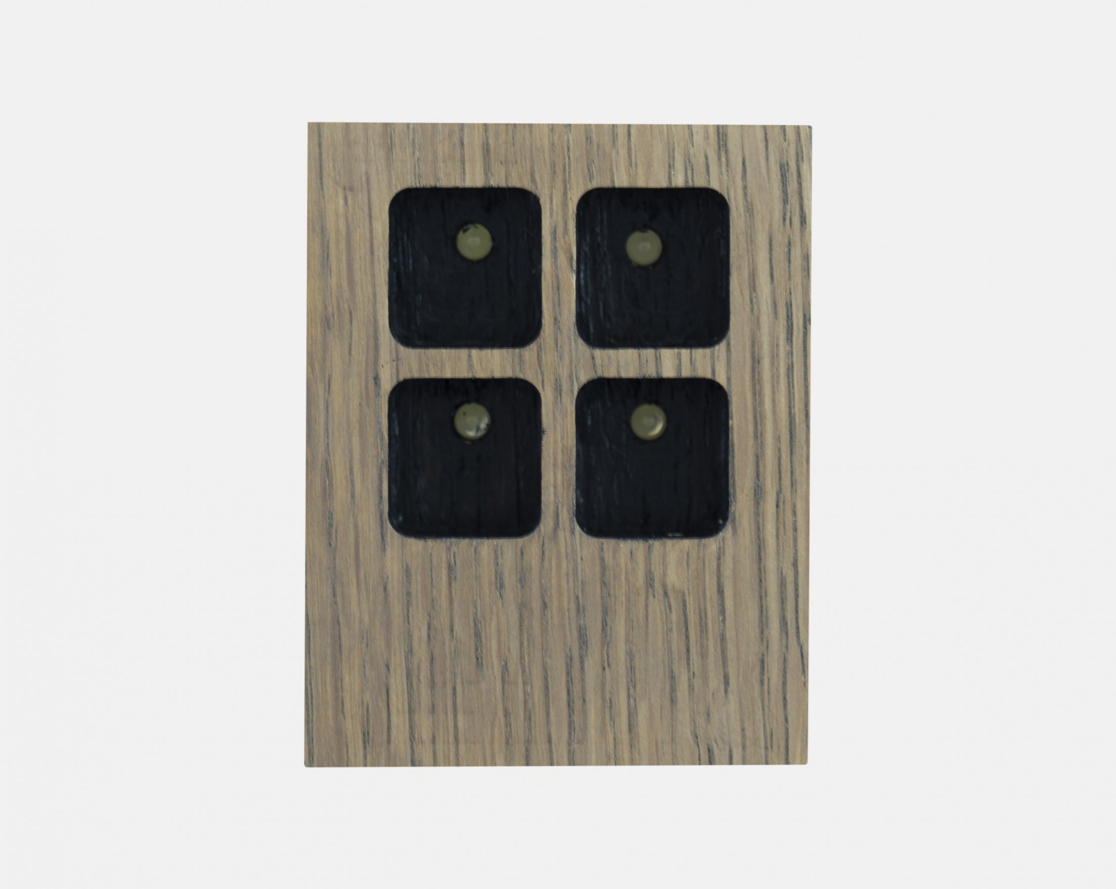 MK Custom 4-Key Wooden Backlit Artisan Keycap Display MKS91ZDY5A |28430|