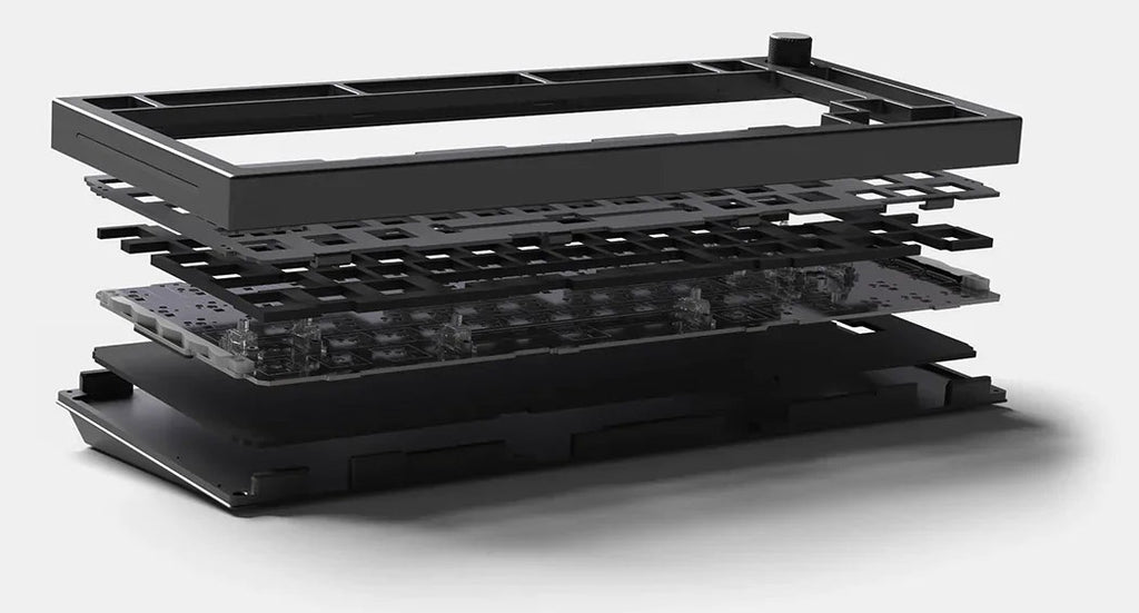 Glorious PC GMMK Pro Black Slate Aluminum Barebones TKL Hotwswap RGB M