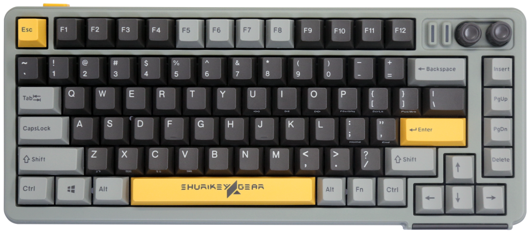 Shurikey Saizo 001 Bluetooth 75% Mechanical Keyboard