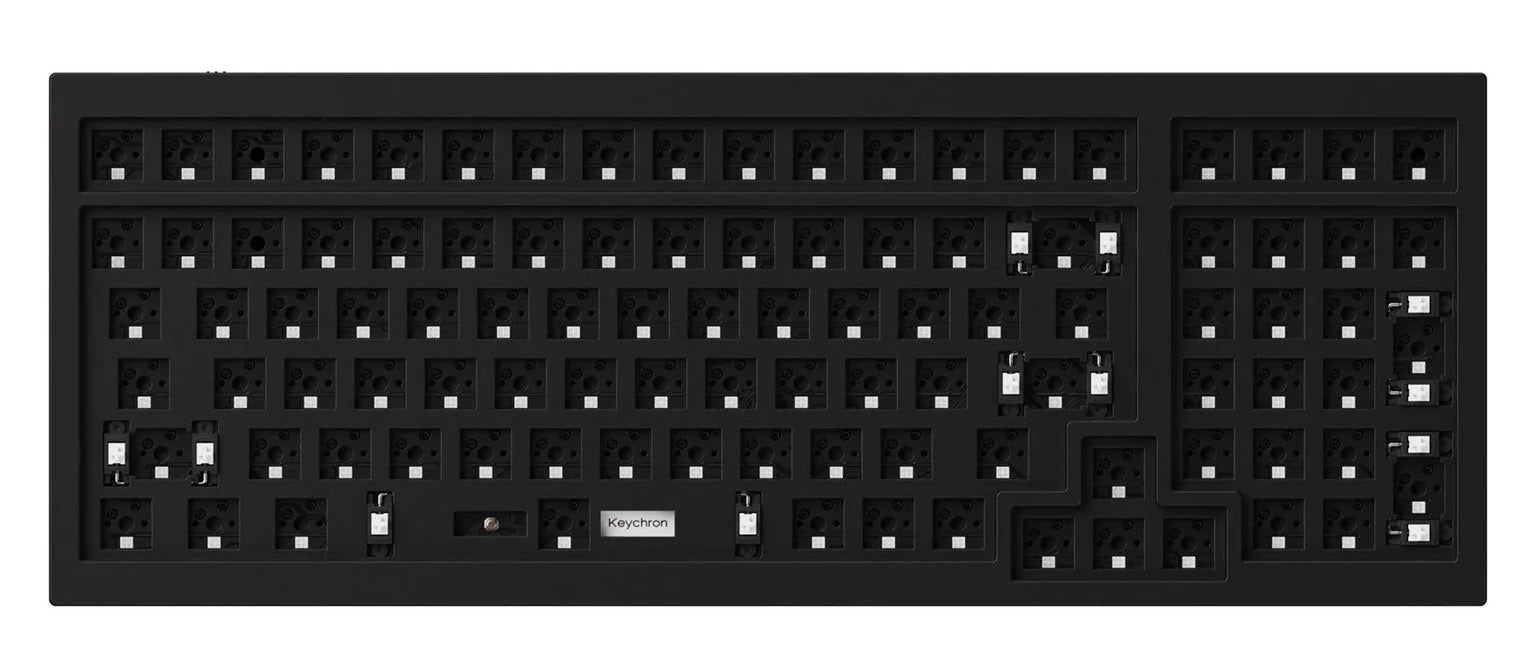 Keychron Q5 Black Aluminum Barebones Mechanical Keyboard