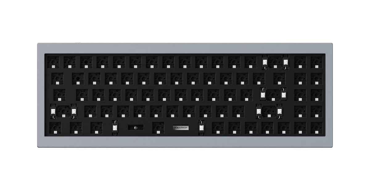 Keychron Q7 Aluminum Barebones 65% Hotswap RGB Win + Mac Mechanical Ke