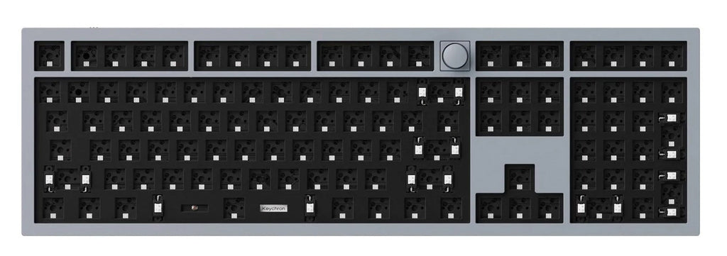 Keychron Q6 w/ Knob Aluminum Barebones Hotswap RGB Win + Mac Mechanica