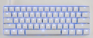 Vortex New POK3R White Case Blue LED MKO27L1GT7 |28963|