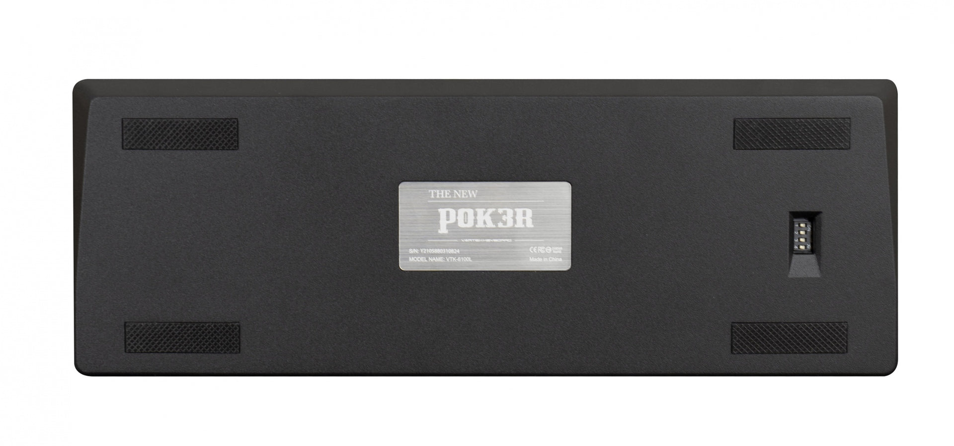 Vortex New POK3R Black Case Blue LED MKZTUNUC1O |28981|