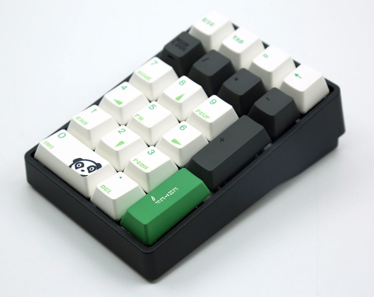 Varmilo MA21M Panda R2 White LED Numpad Dye Sub PBT Mechanical Keyboar
