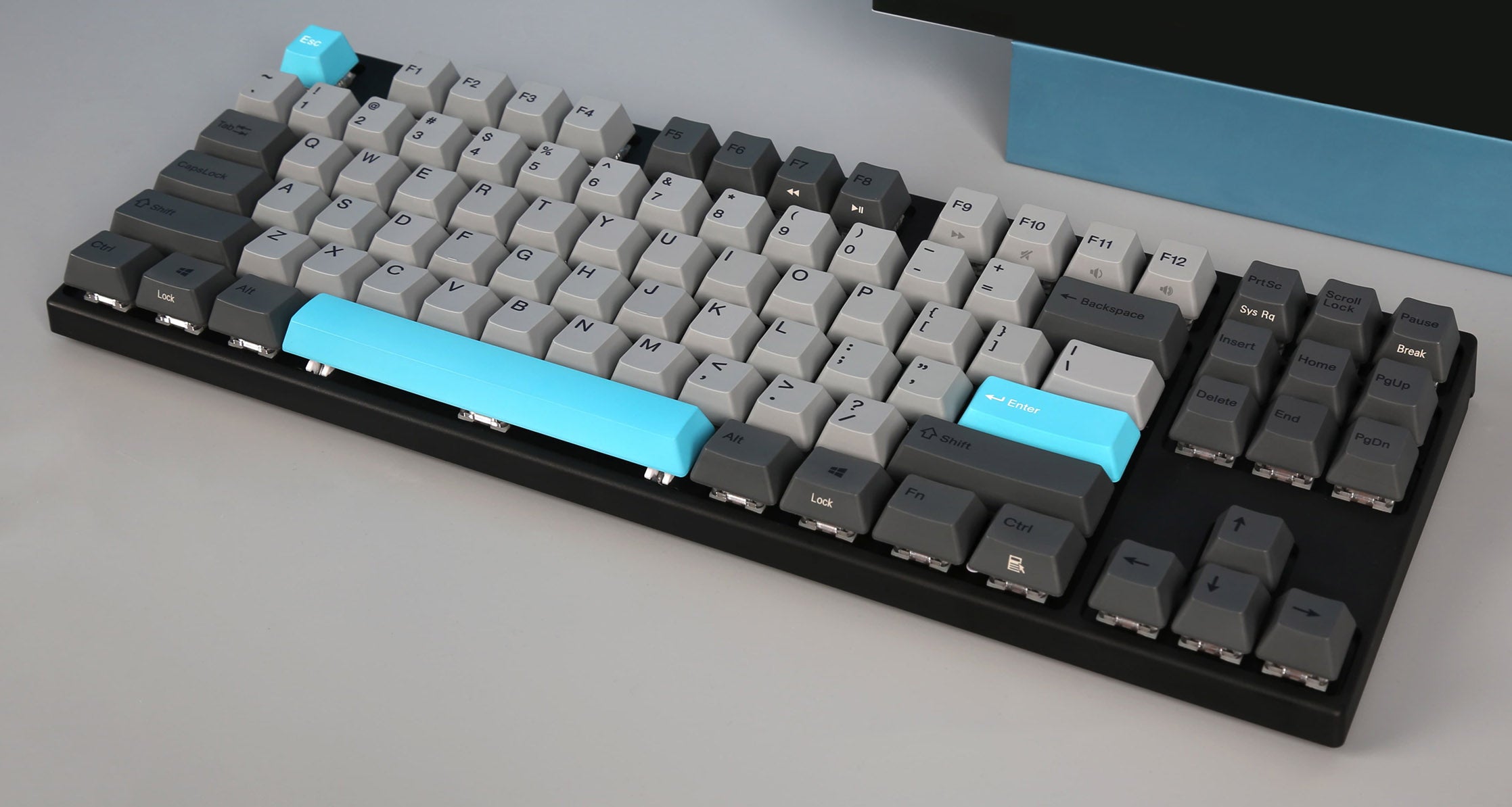 Varmilo VA Series V2 Moonlight White LED TKL Mechanical Keyboard