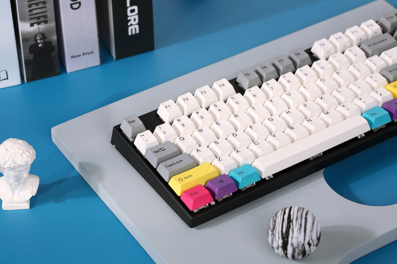 Varmilo VA Series V2 CMYK White LED TKL Mechanical Keyboard