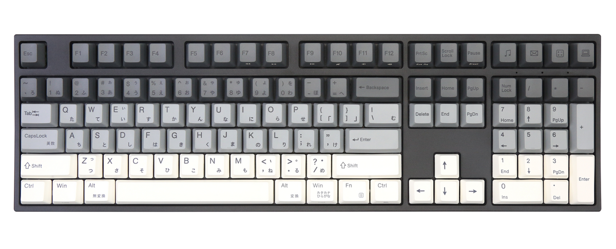 Varmilo VA Series V2 Yakumo White LED Mechanical Keyboard