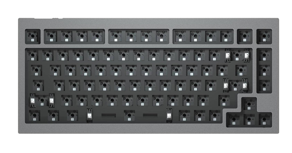 Keychron Q1 V1 Aluminum 75% Hotswap RGB Win + Mac Mechanical Keyboard