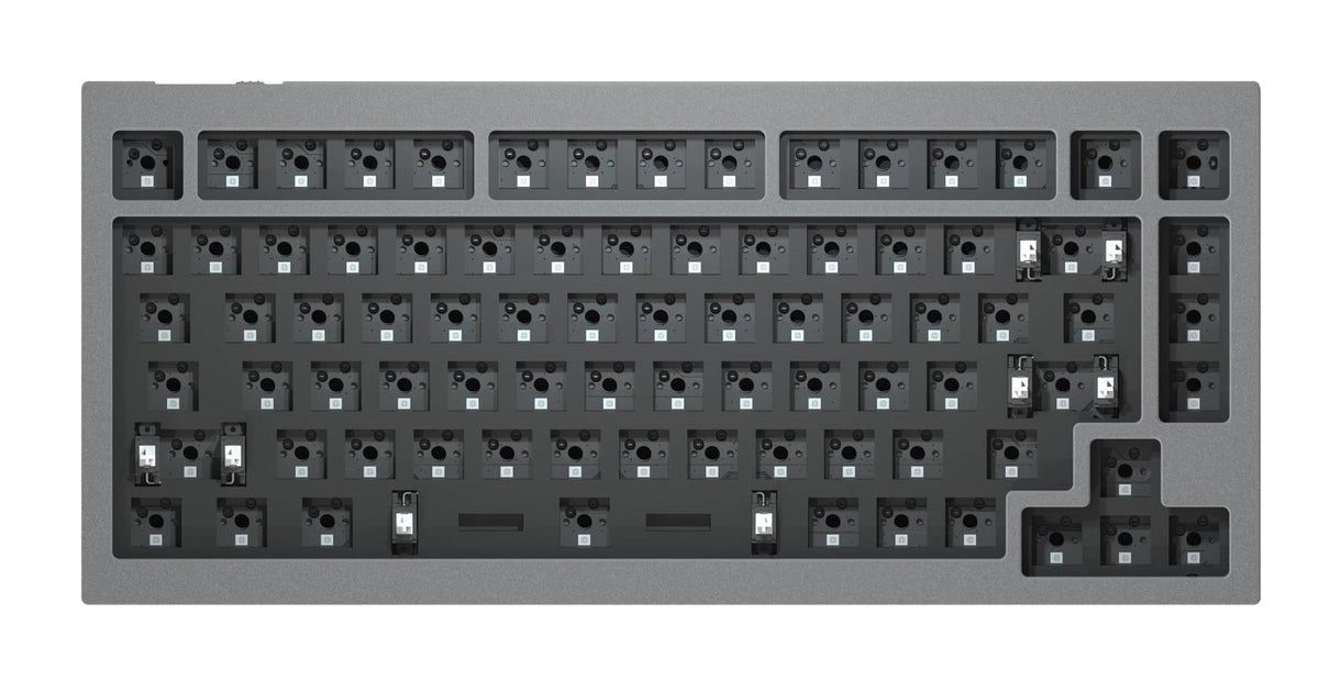 Keychron Q1 V1 Aluminum 75% Hotswap RGB Win + Mac Mechanical Keyboard