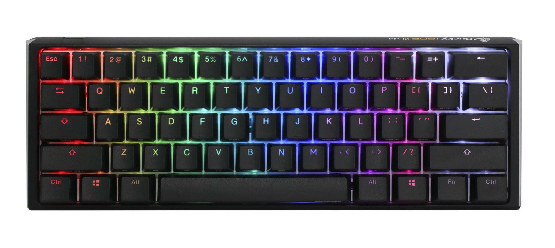Ducky One 3 Mini Classic Hotswap 60% RGB Mechanical Keyboard w/ Quack