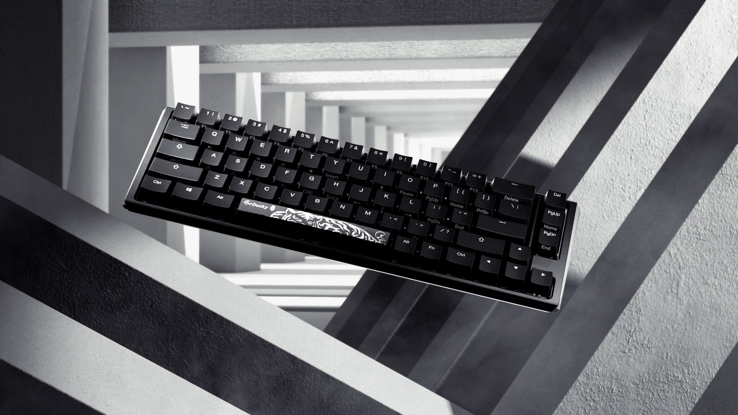 Ducky One 3 SF Classic 65% Hotswap RGB Mechanical Keyboard w/ Quack Me