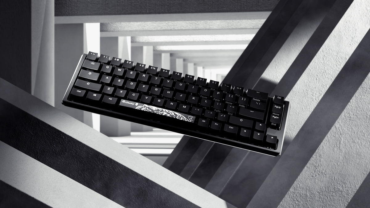 Ducky One 3 SF Classic 65% Hotswap RGB Mechanical Keyboard w/ Quack Me