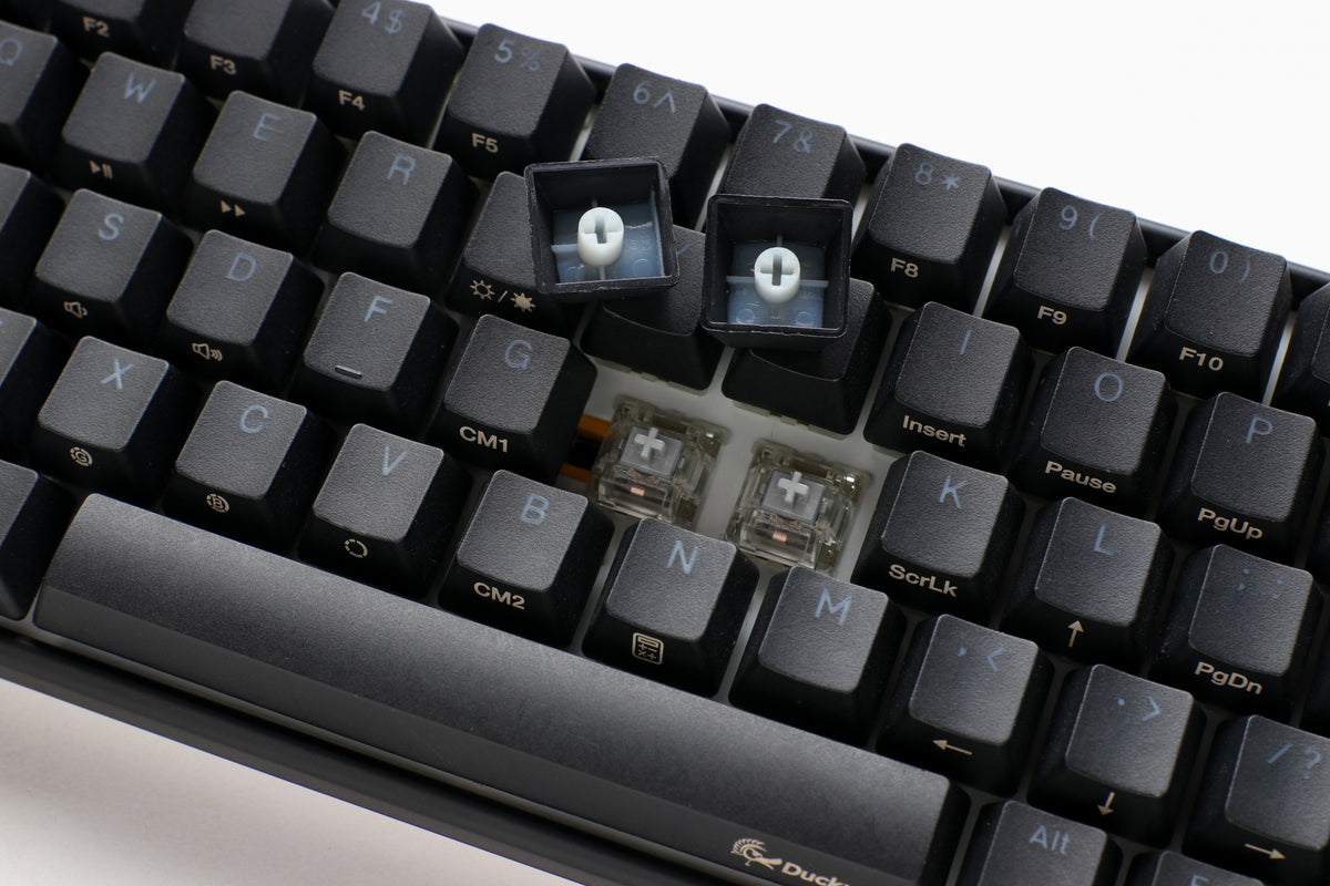 Keyboard Sf Ducky One 3 SF Classic 65% Hotswap RGB Mechanical Keyboard w/ Quack Me