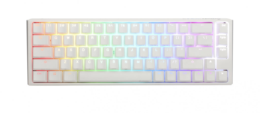 Ducky One 3 SF Pure White 65% Hotswap RGB Mechanical Keyboard w/ Quack