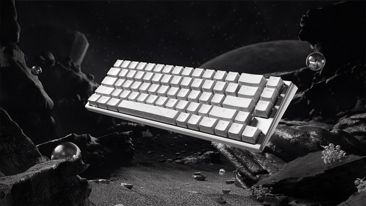 Ducky One 3 SF Pure White 65% Hotswap RGB Mechanical Keyboard w/ Quack