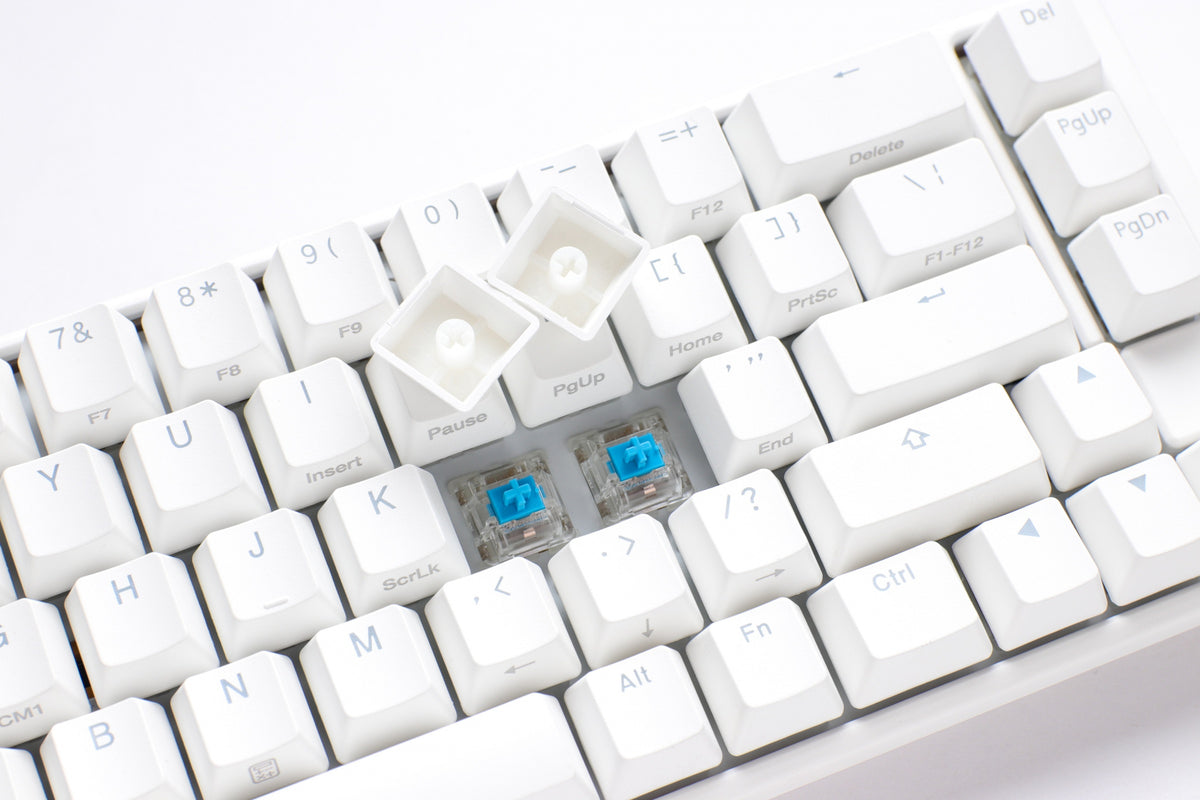 Ducky One 3 SF Pure White 65% Hotswap RGB Mechanical Keyboard w/ Quack