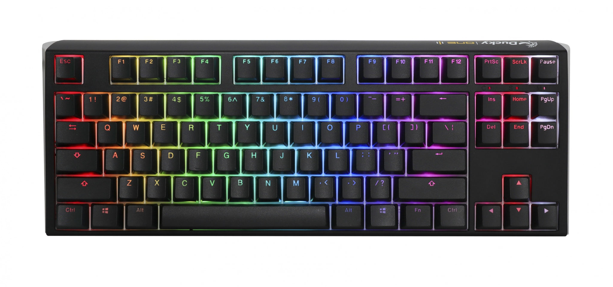 Ducky One 3 TKL Classic Hotswap RGB Mechanical Keyboard w/ Quack Mecha