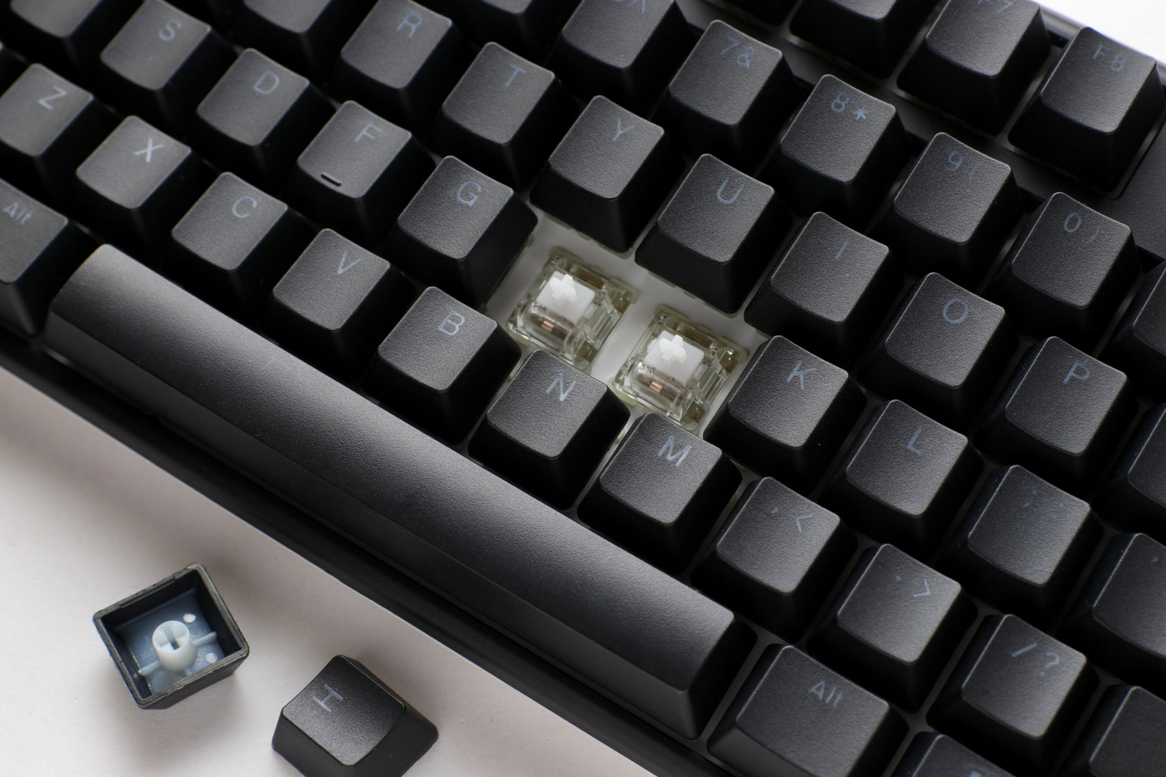 Ducky One 3 TKL Classic Hotswap RGB Mechanical Keyboard w/ Quack Mecha