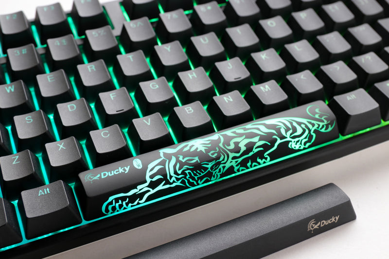 Ducky One 3 TKL Classic Hotswap RGB Mechanical Keyboard w/ Quack Mecha