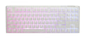 Ducky One 3 TKL Pure White Hotswap RGB Mechanical Keyboard w/ Quack Mechanics