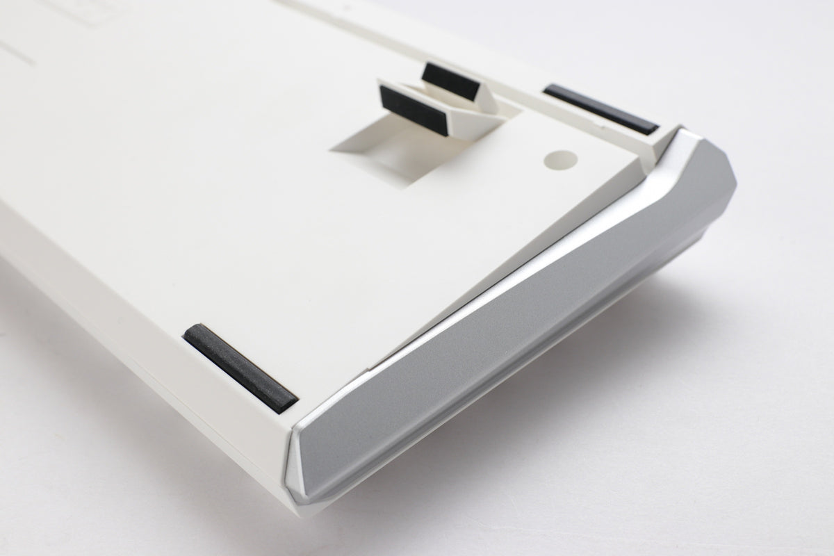 Ducky One 3 TKL Pure White Hotswap RGB Mechanical Keyboard w/ Quack Me