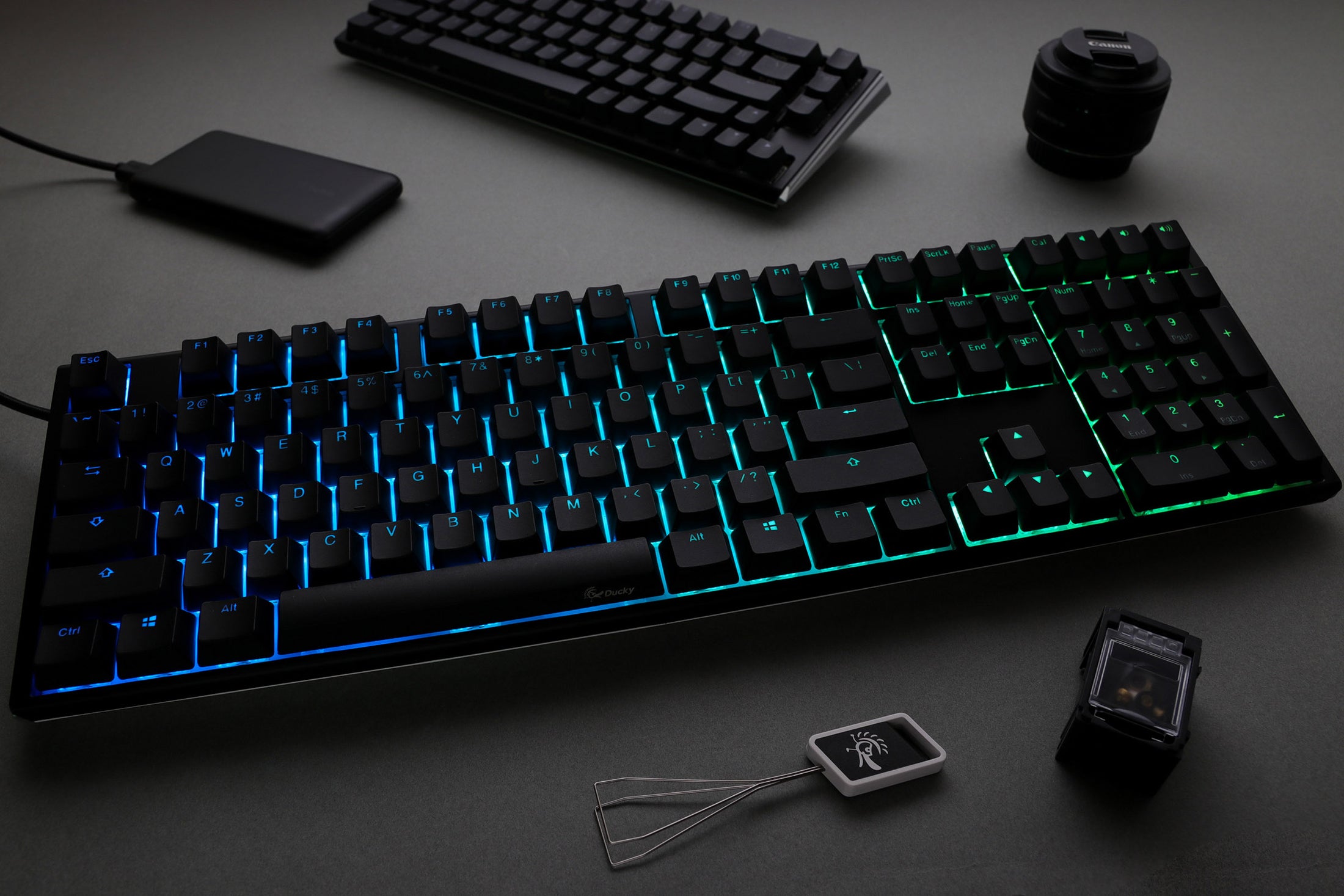 Ducky One 3 Classic Hotswap RGB Mechanical Keyboard w/ Quack Mechanics