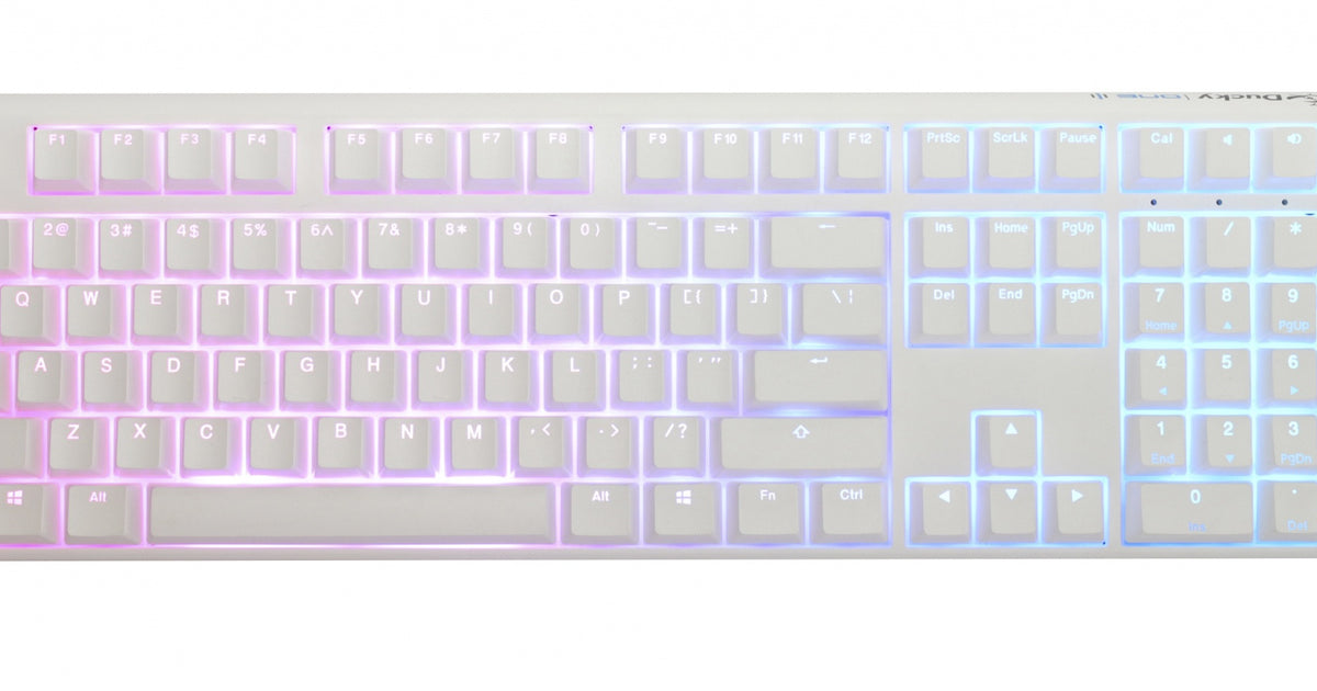 Ducky One 3 Pure White