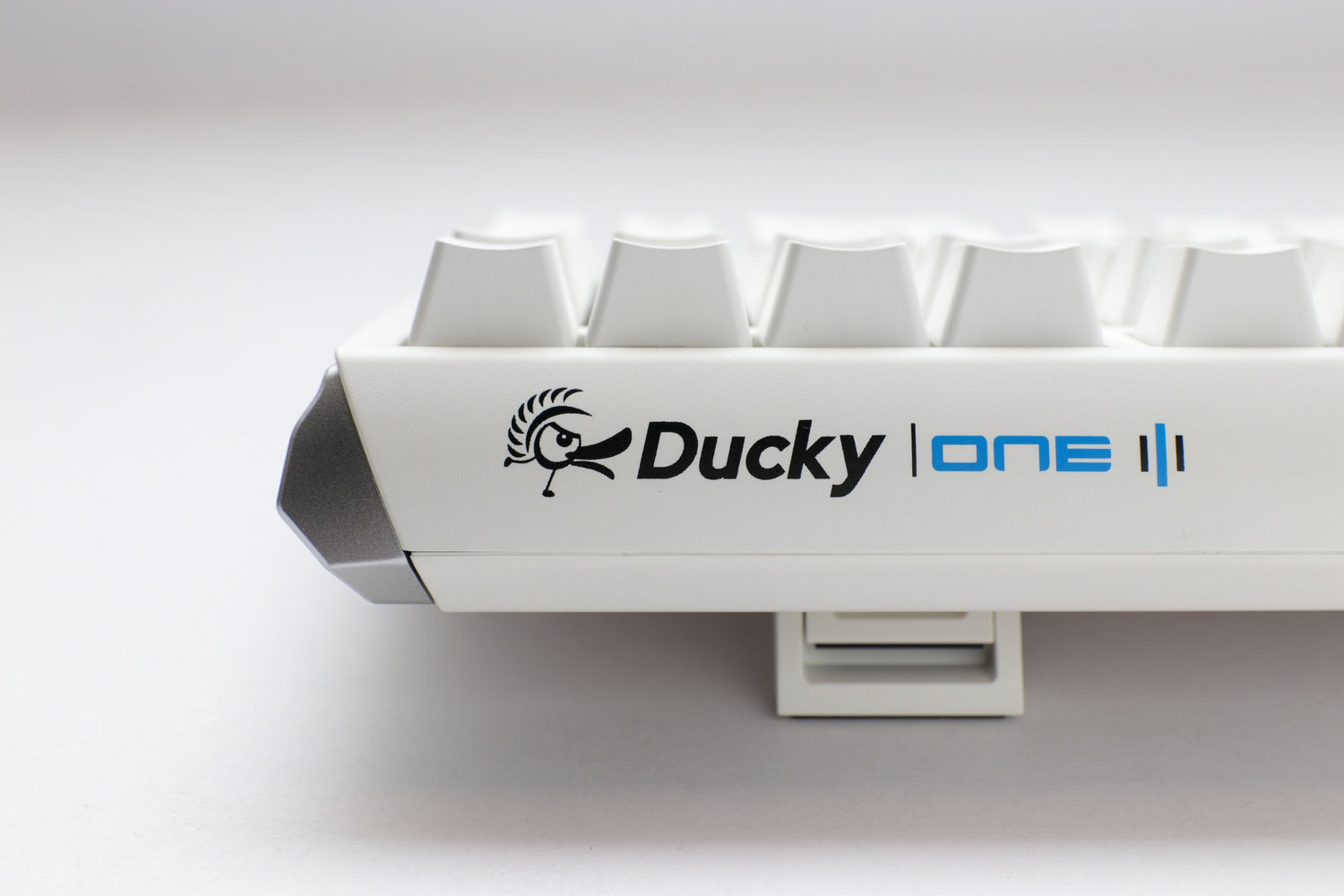 Ducky One 3 Pure White Hotswap RGB Mechanical Keyboard w/ Quack Mechan