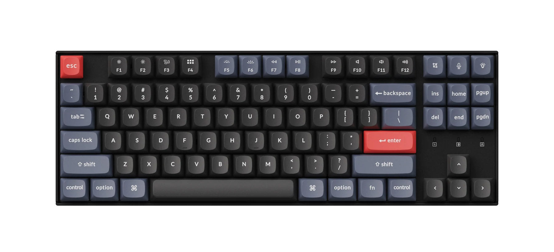 Keychron K8 Pro RGB TKL Mechanical Keyboard